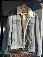 Grijze denim Levi spijkerjas maat L, Ophalen of Verzenden, Zo goed als nieuw, Maat 52/54 (L), Grijs