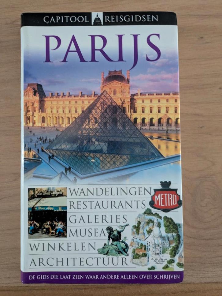 Alan Tillier - Parijs, Boeken, Reisgidsen, Zo goed als nieuw, Reisgids of -boek, Europa, Ophalen of Verzenden