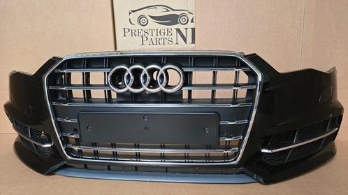 Voorbumper Audi A6 C7 4G Facelift S6 S-LINE 4xPDC KLS Bumper, Auto-onderdelen, Carrosserie en Plaatwerk, Bumper, Voor, Gebruikt