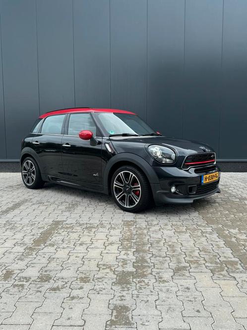 Mini Countryman *1 JAAR GARANTIE* John Cooper Works Pano, Auto's, Mini, Bedrijf, Countryman, Benzine, G, SUV of Terreinwagen, Handgeschakeld