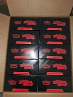 Pokémon Destined Rivals Elite Trainer Box Case 10 Stuks, Ophalen of Verzenden, Nieuw, Overige typen, Foil