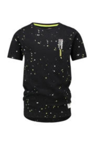 Stoer zwart VINGINO shirt Helfit maat 12/152.   beschikbaar voor biedingen