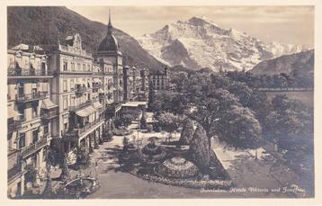 A395 Zwitserland - Interlaken - Hotels Viktoria und Jungfrau beschikbaar voor biedingen