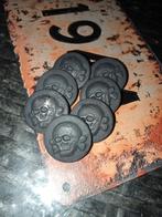 Repro XX TK Knopen Feldgrau - 23mm, Ophalen of Verzenden, Landmacht, Duitsland