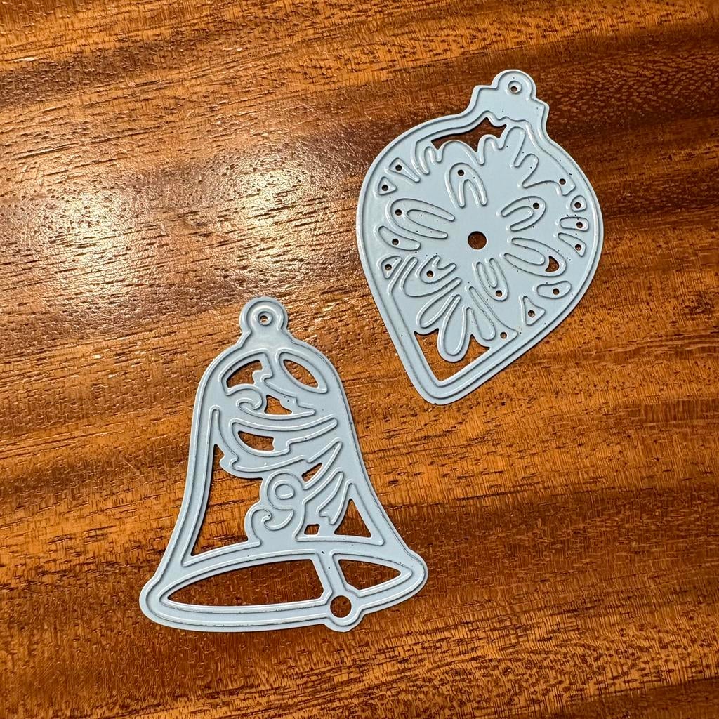 Snijmal 37 marianne design kerstklok - bal, Ophalen of Verzenden, Zo goed als nieuw, Overige thema's, Pons of Mal