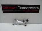 Linker Duo Voetsteun Suzuki GSXR1300 Hayabusa 1999-2005-2006, Motoren, Onderdelen | Suzuki, Ophalen of Verzenden, Gebruikt