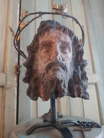 Antieke aureool,Halo kroon,goudbladkroon,goldleaf crown beschikbaar voor biedingen