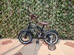 Volare Black Cruiser 12 inch kinderfiets, Ophalen, Zijwieltjes, Gebruikt, Volare Black Cruiser