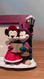 Fotolijst Disney met licht, Mickey en Mini Mouse, 3D, orig., Mickey Mouse, Ophalen of Verzenden, Zo goed als nieuw, Beeldje of Figuurtje