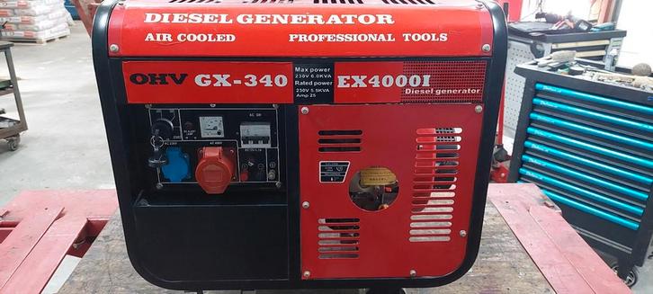Diesel Aggregaat EX4000i, Doe-het-zelf en Verbouw, Gereedschap | Boormachines, Ophalen