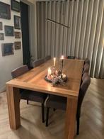 huis en inrichting, Huis en Inrichting, Stoelen, Ophalen, Gebruikt, Bruin, Strakke vormgeving/ tijdloos