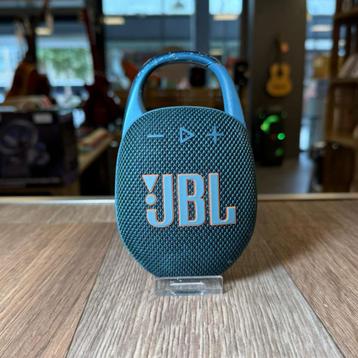 JBL Clip 5 Blauw | Met garantie beschikbaar voor biedingen