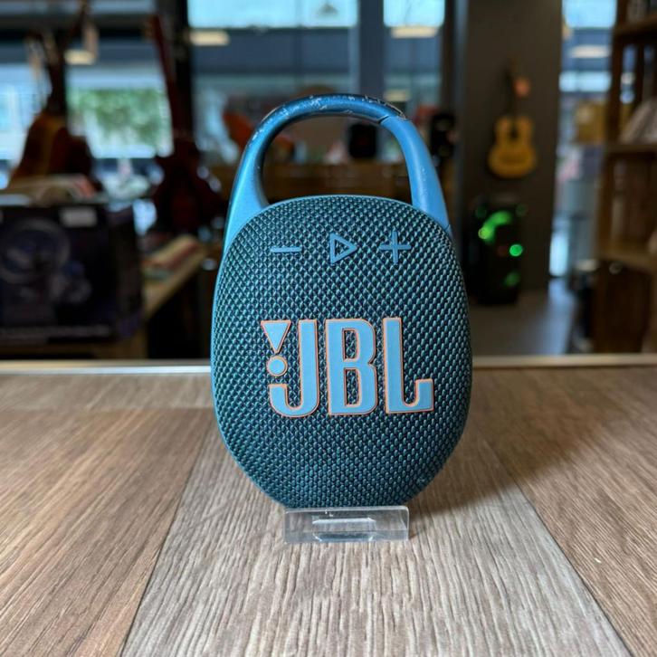 JBL Clip 5 Blauw | Met garantie, Auto diversen, Autospeakers, Zo goed als nieuw