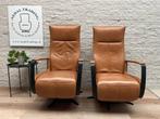 Set Relaxfauteuils De Toekomst met ACCU relax stoel M en L, Huis en Inrichting, Fauteuils, N, N, 75 tot 100 cm, Zo goed als nieuw