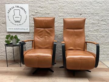 Set Relaxfauteuils De Toekomst met ACCU relax stoel M en L beschikbaar voor biedingen