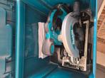 Makita 18 v cirkelzaag zaagmachine in m box, Cirkelzaag, Ophalen of Verzenden, Zo goed als nieuw, 30 tot 70 mm