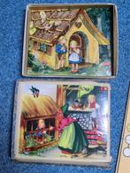4 leuke kinderpuzzels, Ophalen of Verzenden, Gebruikt