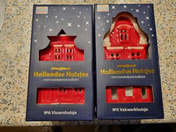 Hollandse huisjes beschikbaar voor biedingen