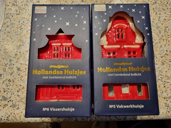 Hollandse huisjes, Diversen, Kerst, Nieuw, Ophalen of Verzenden