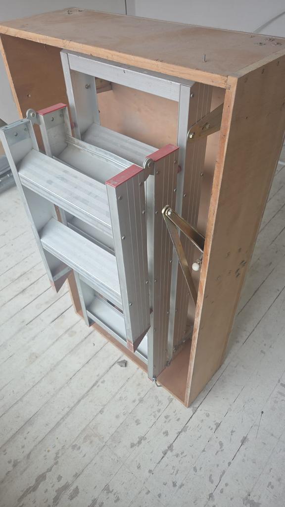 Vlizo trap. Nieuw., Trap, Nieuw, Ophalen of Verzenden, Opvouwbaar of Inschuifbaar