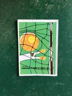 Panini plaatje Poster Zwitserland 1954 WK 1974 #31, Ophalen of Verzenden