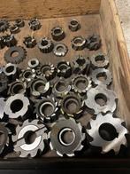 Freeskoppen vingerfrezen, Doe-het-zelf en Verbouw, Gereedschap | Machine-onderdelen en Toebehoren, Ophalen of Verzenden, Gebruikt