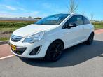Opel Corsa 1.4 16V 3D 2012 Sport uitvoering APK 16-04-2026!, Voorwielaandrijving, 1398 cc, 100 pk, Wit