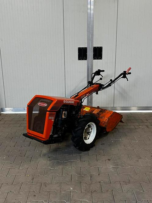 Goldoni 59 LD SB diesel tuinfrees grondfrees, Doe-het-zelf en Verbouw, Gereedschap | Freesmachines, Gebruikt, Benzine, Tuinfrees