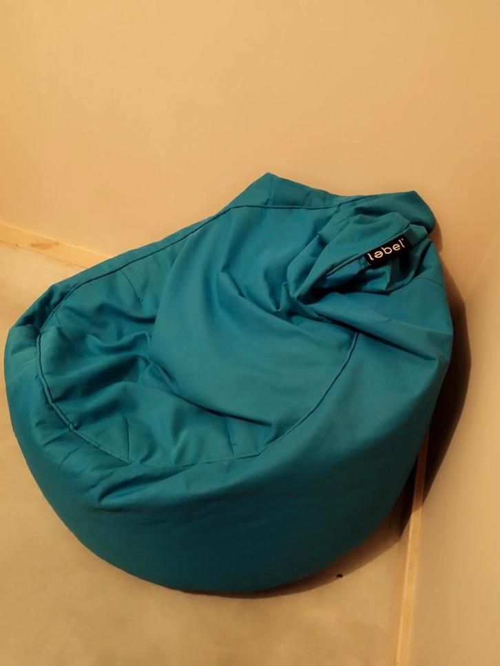 Rebel Zitzak - Comfortabel en Stijlvol, Huis en Inrichting, Zitzakken, Zo goed als nieuw, Zitzak, Blauw, Ophalen