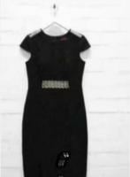 Sonia Pena - Prachtige Little black Dress maat 38 - Nieuw, Maat 38/40 (M), Zwart, Nieuw, Ophalen of Verzenden