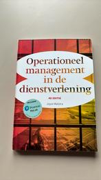 Operationeel management in de dienstverlening, Joyce Walstra, Ophalen of Verzenden, Zo goed als nieuw, Nederlands