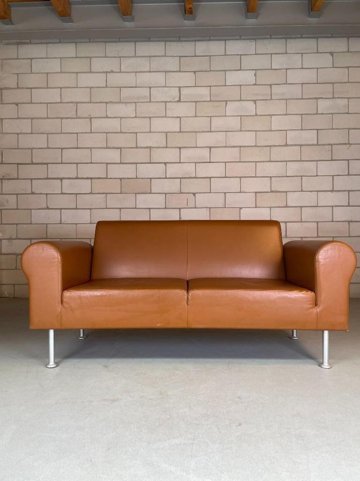 Vitra Morrison tweezitsbank, Huis en Inrichting, Banken | Bankstellen, Gebruikt, Rechte bank, Tweepersoons, 150 tot 200 cm, Minder dan 75 cm