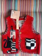 Schattig  nieuw wollen giletje bodywarmer maat 92., Ophalen of Verzenden, Nieuw, Jongen, Jas