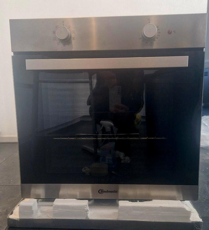 Inbouw Oven Bauknecht, Witgoed en Apparatuur, Ovens, Gebruikt, Inbouw, Oven, 45 tot 60 cm, 45 tot 60 cm, Hete lucht, Ophalen of Verzenden