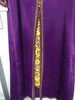Marokkaanse Paarse Takchita Abaya Kaftan, Kleding | Dames, Maat 38/40 (M), Paars, Ophalen of Verzenden, Zo goed als nieuw
