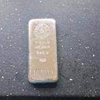 1 vintage argor sa zilverbaar van 1 kg, Ophalen of Verzenden, Zilver