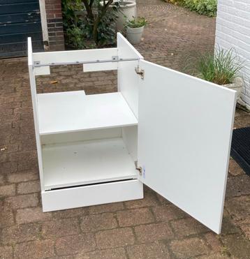 Ikea Enhet onderkast voor spoelbak/deur/plank, wit 60x62x75 - afbeelding 3