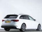 Audi A4 Avant S-Line 2.0 TFSI 190 PK | LED | Panoramadak | T, Auto's, Stof, Gebruikt, 1984 cc, Wit