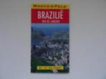 Marco Polo reisgids Brazilie Rio de Janeiro uit 2000