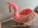 Hobbel dier flamingo, Ophalen, Nieuw