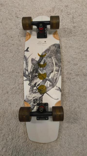 Longboard Arbor pocket Rocket te koop beschikbaar voor biedingen