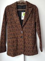 King Louie Bianca Blazer Mirth Cabernet Red 38 nieuw, Maat 38/40 (M), Verzenden, Zwart, Nieuw
