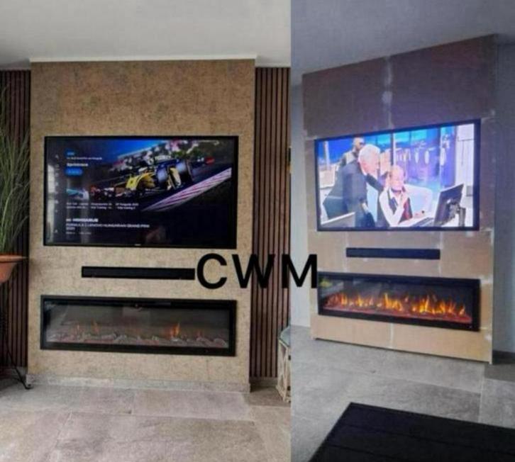 Cinewall betaalbaar maken, Huis en Inrichting, Haarden, Zo goed als nieuw, Ophalen of Verzenden