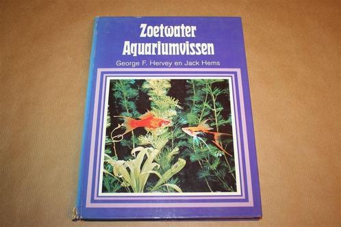 Zoetwater aquariumvissen, Boeken, Dieren en Huisdieren, Gelezen, Verzenden