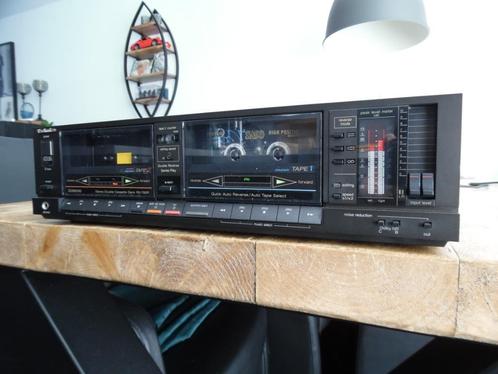 Zeldzaam aangeboden Technics Autoreverse deck RS-T60R, Audio, Tv en Foto, Cassettedecks, Overige merken, Auto-reverse, Tiptoetsen