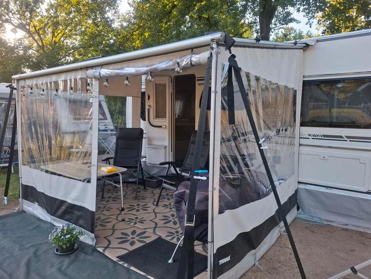 Thule omnistor zakluifel met zijwanden, Caravans en Kamperen, Voortenten en Luifels, Zo goed als nieuw, Ophalen