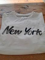 Designed By 2-BIZ shirt Cloud/ Black Nieuw maat L /Elasthan, Kleding | Dames, T-shirts, 2BIZ, Wit, Maat 42/44 (L), Nieuw