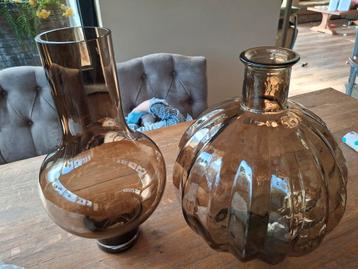 2 Ligt&Living vazen/potten - Zo goed als nieuw! beschikbaar voor biedingen