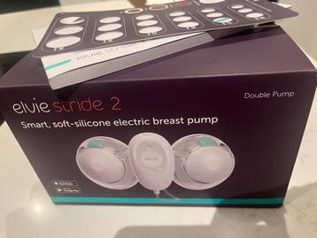 Elvie Stride Pump 2 – Zo goed als nieuw, slechts 2x gebruikt beschikbaar voor biedingen