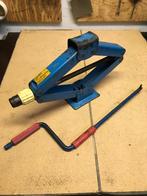 Universele zware Schaarkrik uit de DDR 1975!, Auto diversen, Krikken, Ophalen of Verzenden, Zo goed als nieuw, Manueel, Schaarkrik